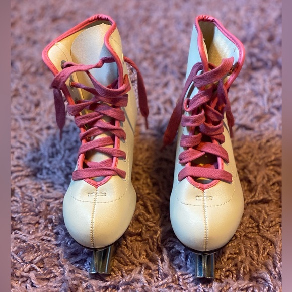 American Little Rocket Beginner double blade skate 12 ⛸️ ❄️ - Picture 11 of 16